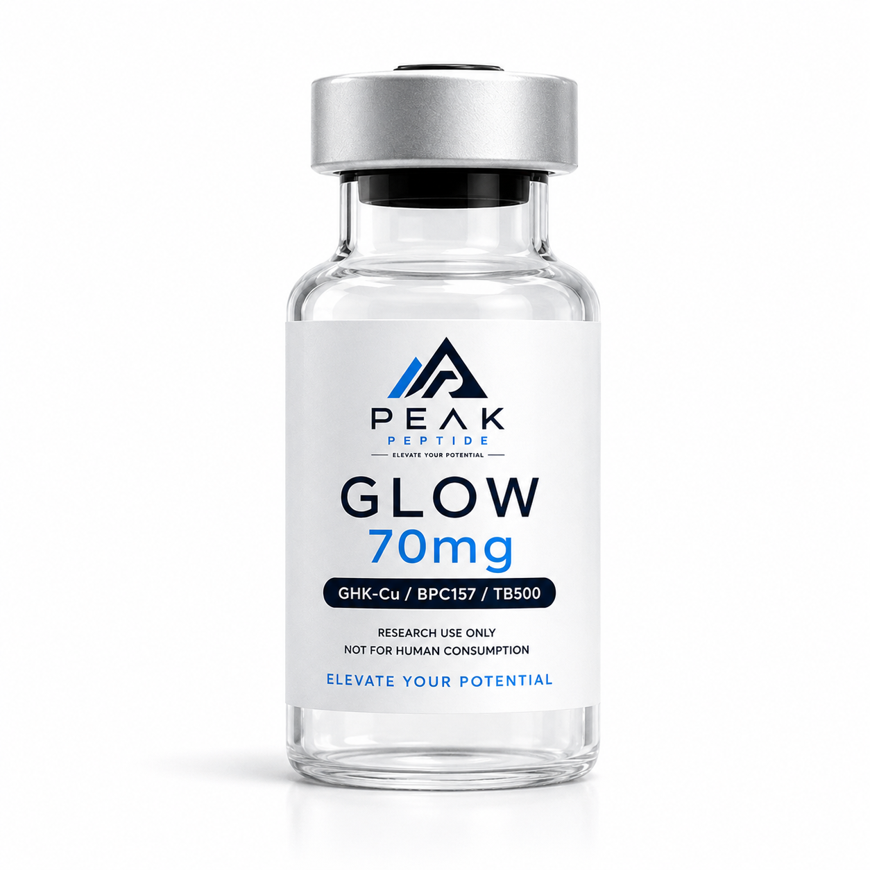 GLOW 70mg (GHK-Cu/BPC157/TB500)