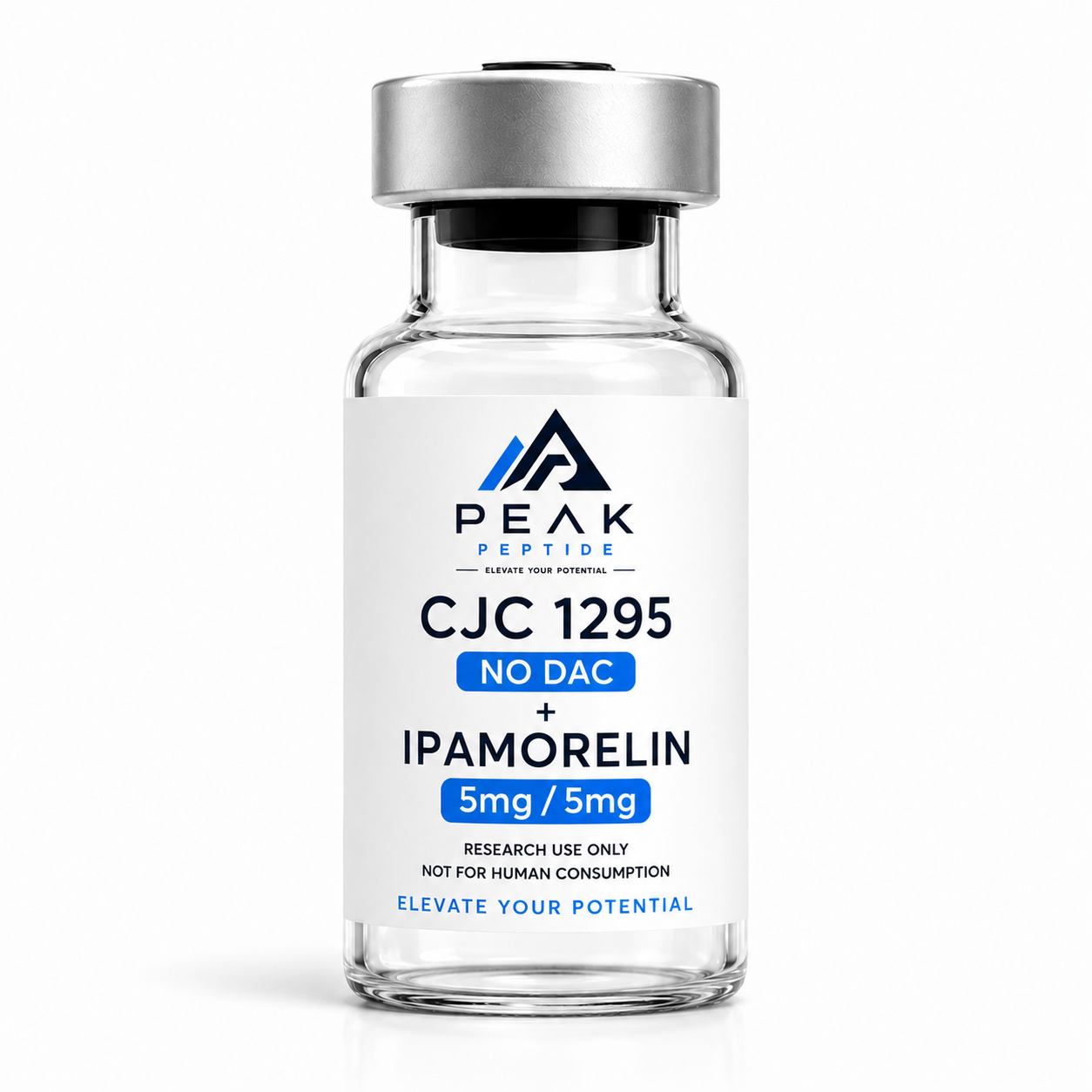 CJC 1295 no dac + Ipamorelin 5mg/5mg