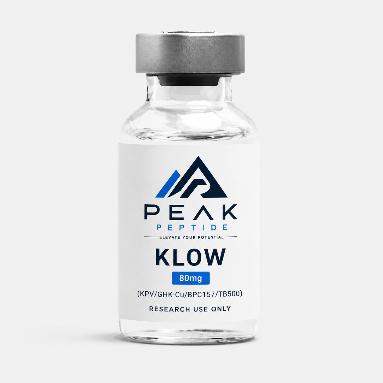 KLOW 80mg (KPV/GHK-Cu/BPC157/TB500)